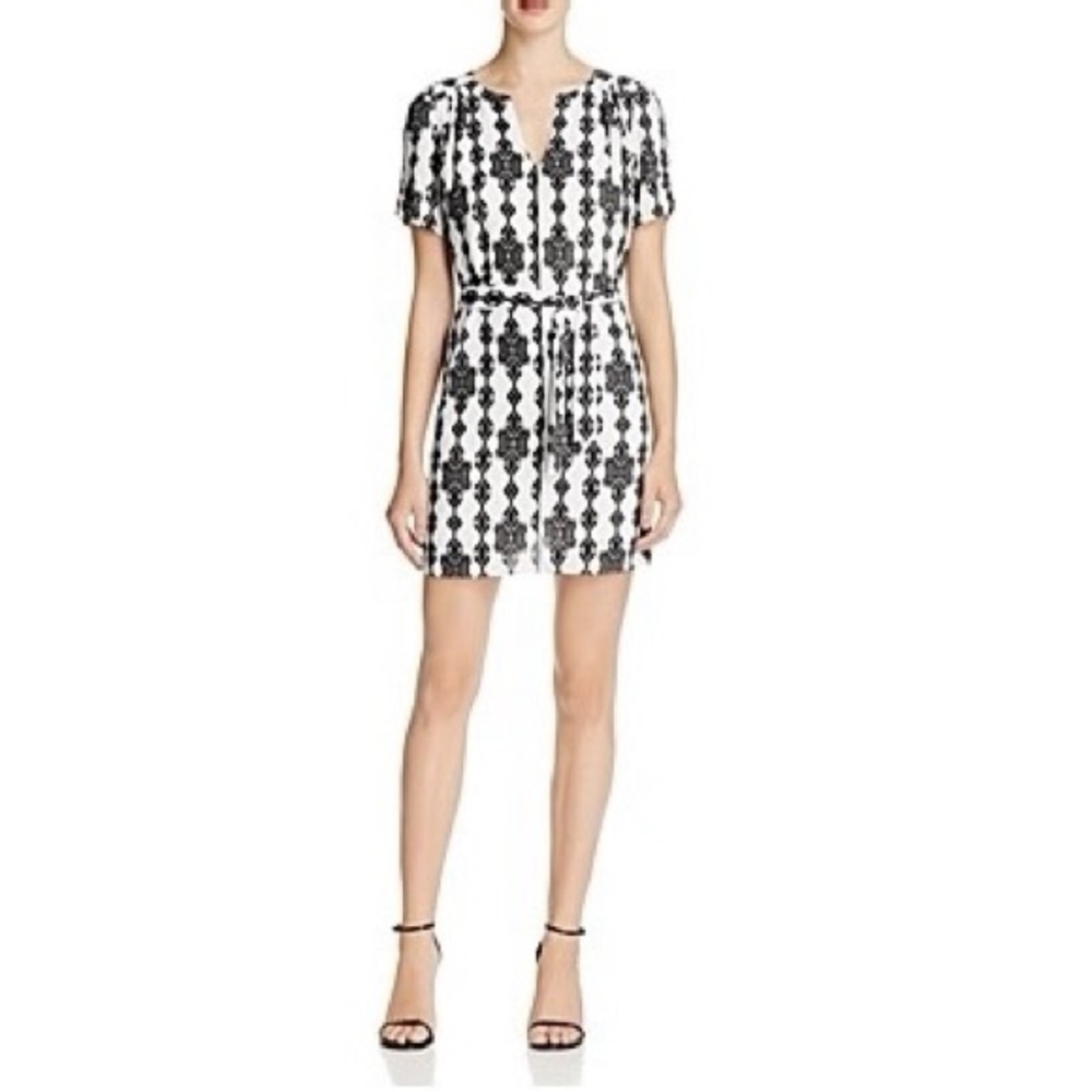 Bloomingdale’s AQUA Ikat Dress